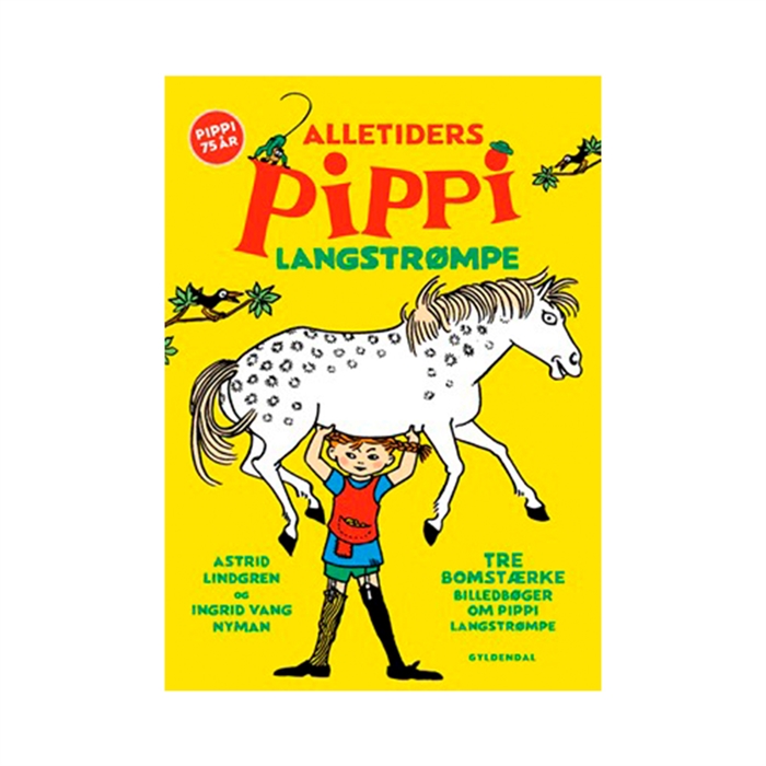 Alletiders Pippi Langstrømpe